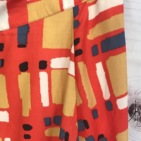 Mix Noveau Geometric Print Maxi Skirt 4 for $20 - Picture 3 of 4